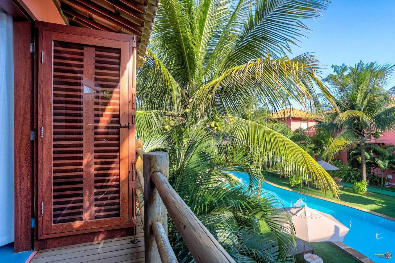 Pousada Vira Canoa Itacaré Exteriör bild