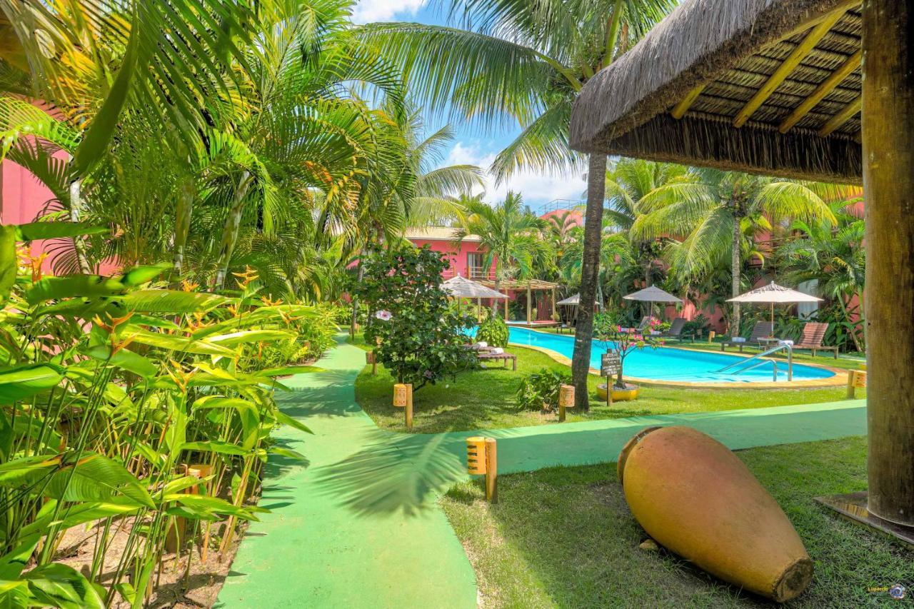 Pousada Vira Canoa Itacaré Exteriör bild