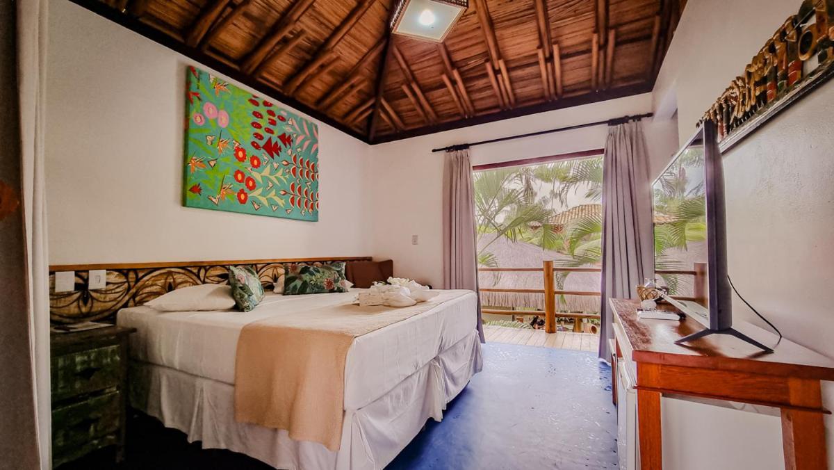 Pousada Vira Canoa Itacaré Exteriör bild